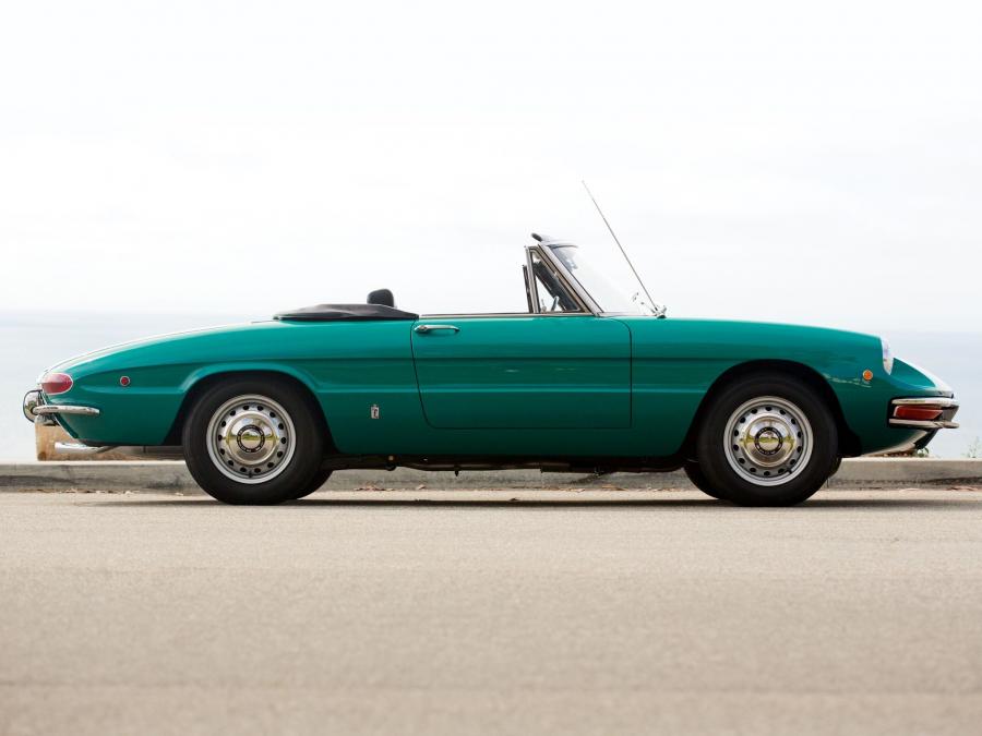  Alfa Romeo 1750 Spider Veloce (105) 1968 года  (NA) (фото 7 из 9)